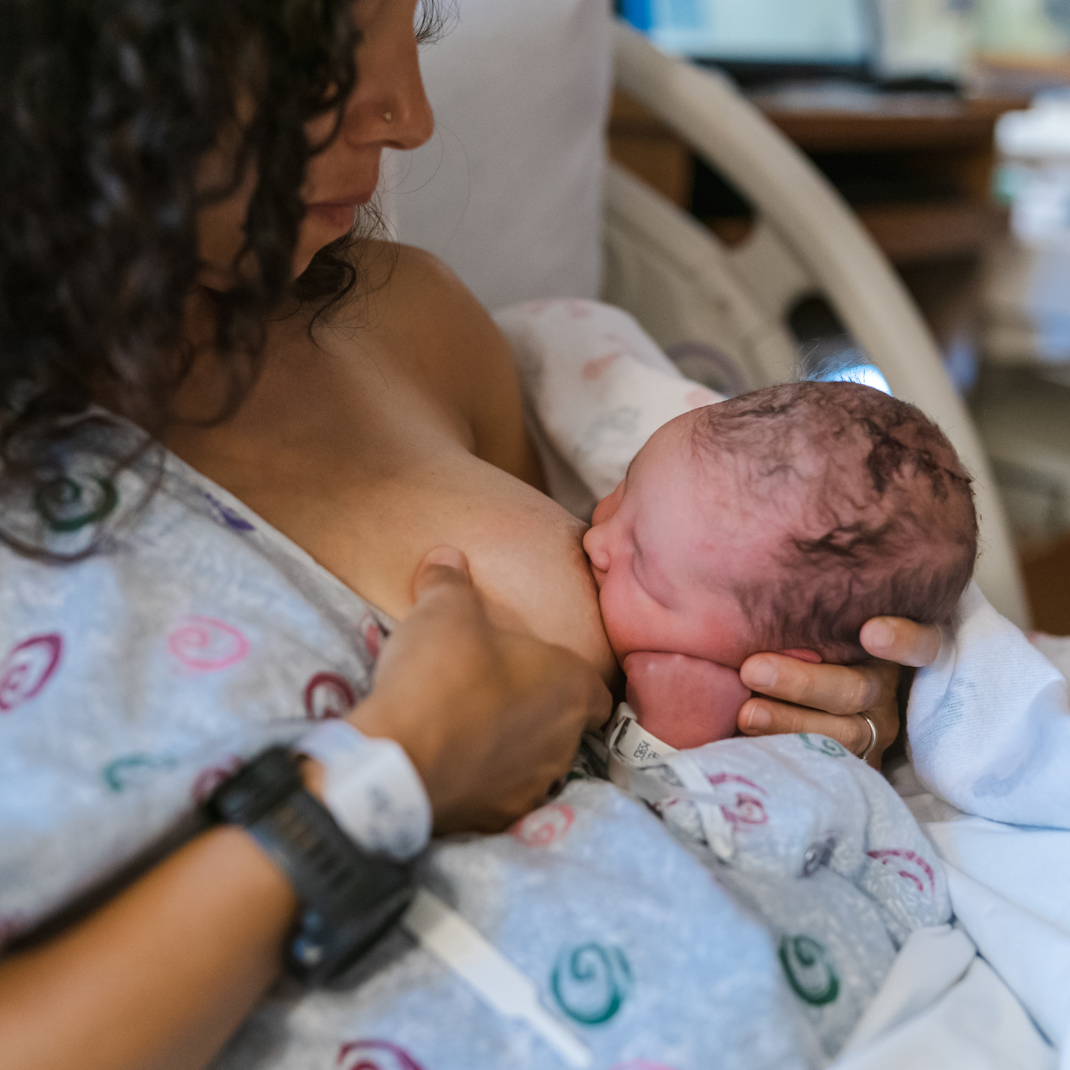 Newborn Breastfeeding